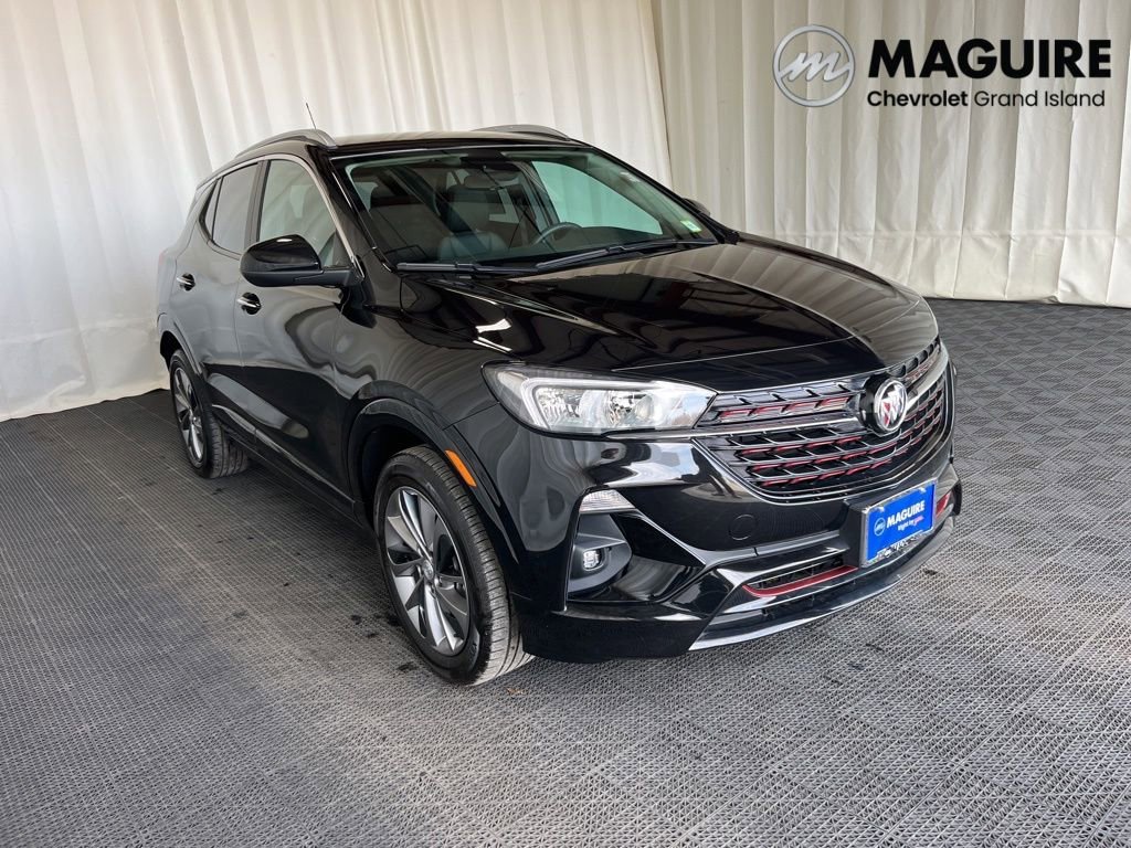 Used 2023 Ebony Twilight Metallic Buick Select image 28
