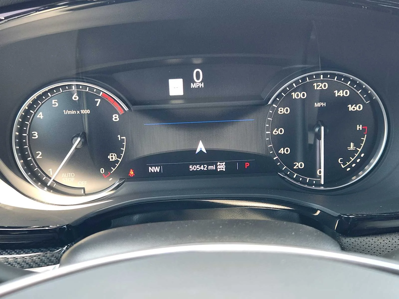 Used 2023 ARGENT SILVER METALLIC Cadillac AWD Sport image 14