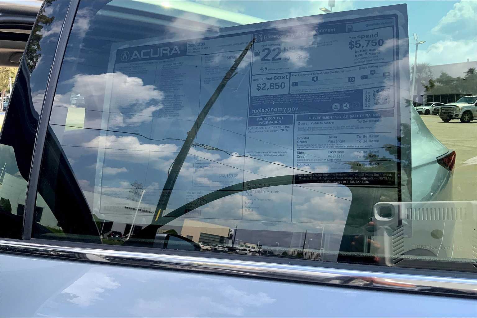 2026 Acura MDX Base - Photo 21