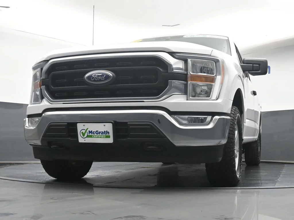 Certified Used 2022 White Ford XLT image 7