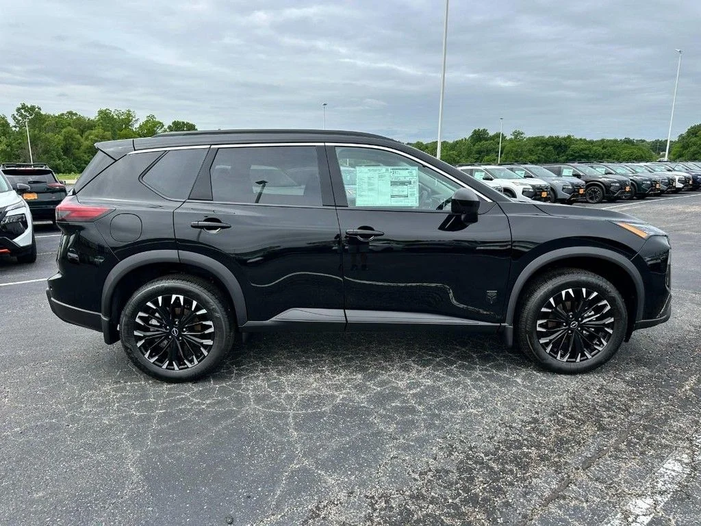 New 2026 Super Black Nissan Dark Armor™ image 2