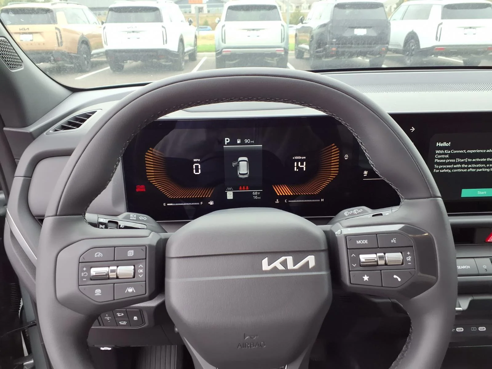 New 2027 Iceberg Green Kia X-Line SX image 7