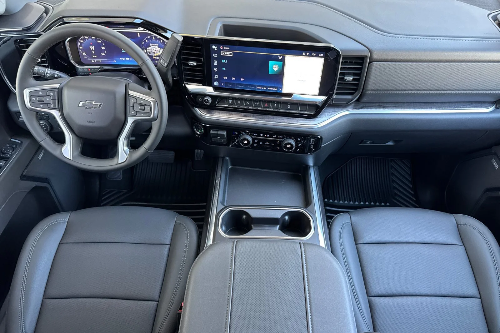 2026 Chevrolet Silverado 2500 HD LTZ view 12