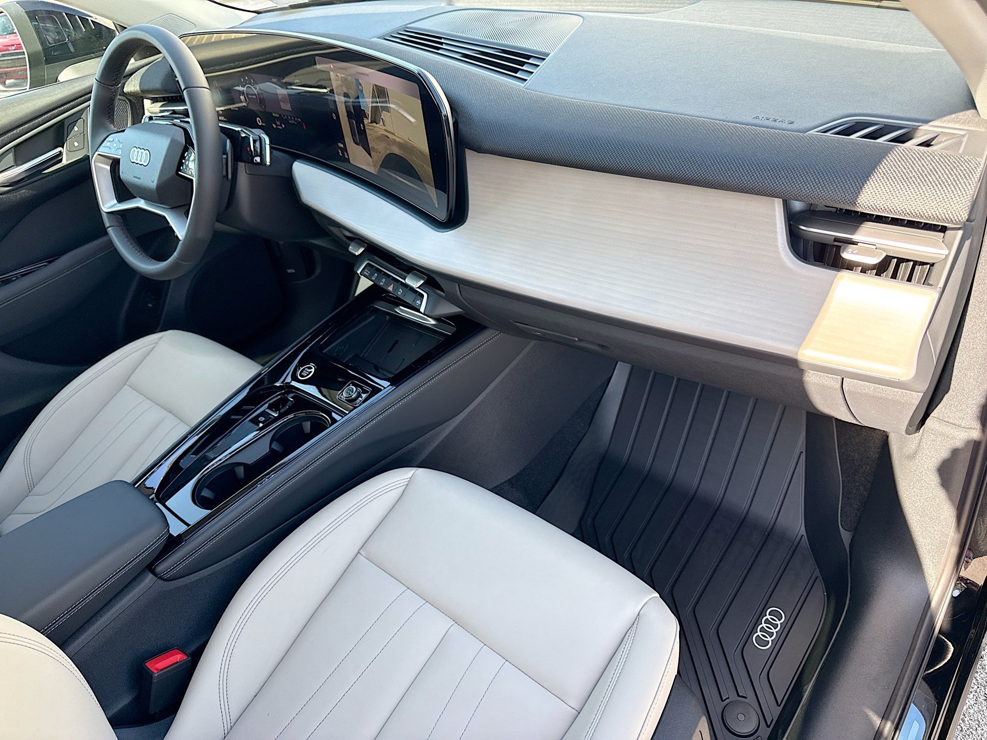 New 2026 Mythos Black Metallic Audi S line image 13