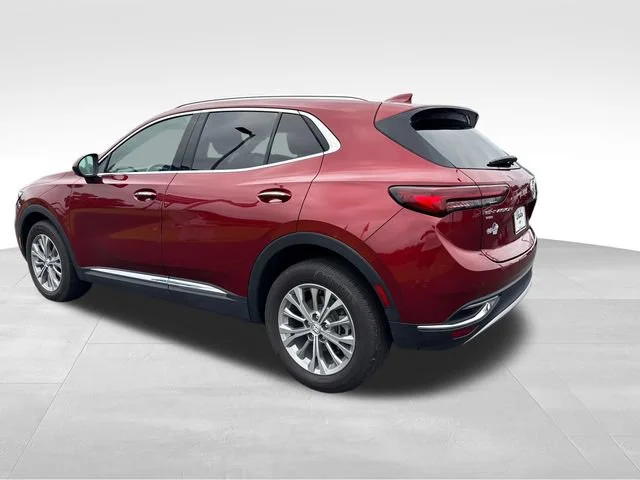 Used 2023 CINNABAR METALLIC Buick Preferred image 3