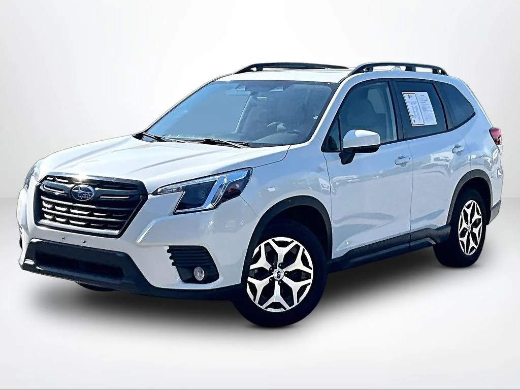 Used 2023 White Subaru Premium image 2