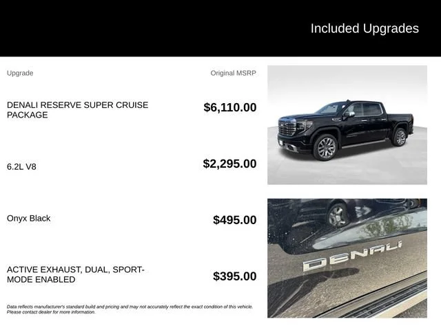 New 2026 Onyx Black GMC Denali image 5