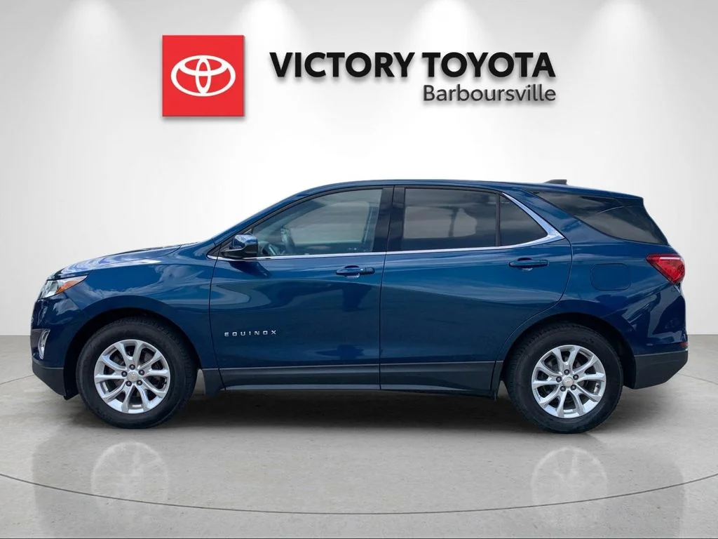 Used 2020 Blue Chevrolet LT image 2