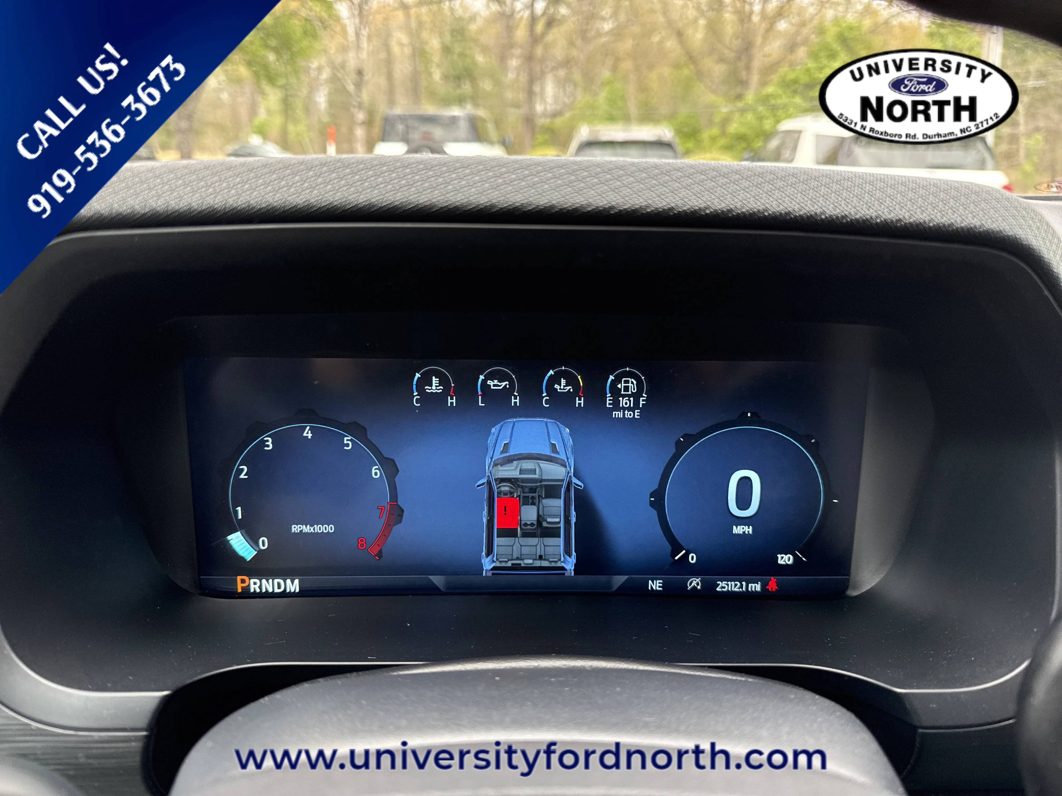 Used 2024 Agate Black Metallic Ford STX image 25