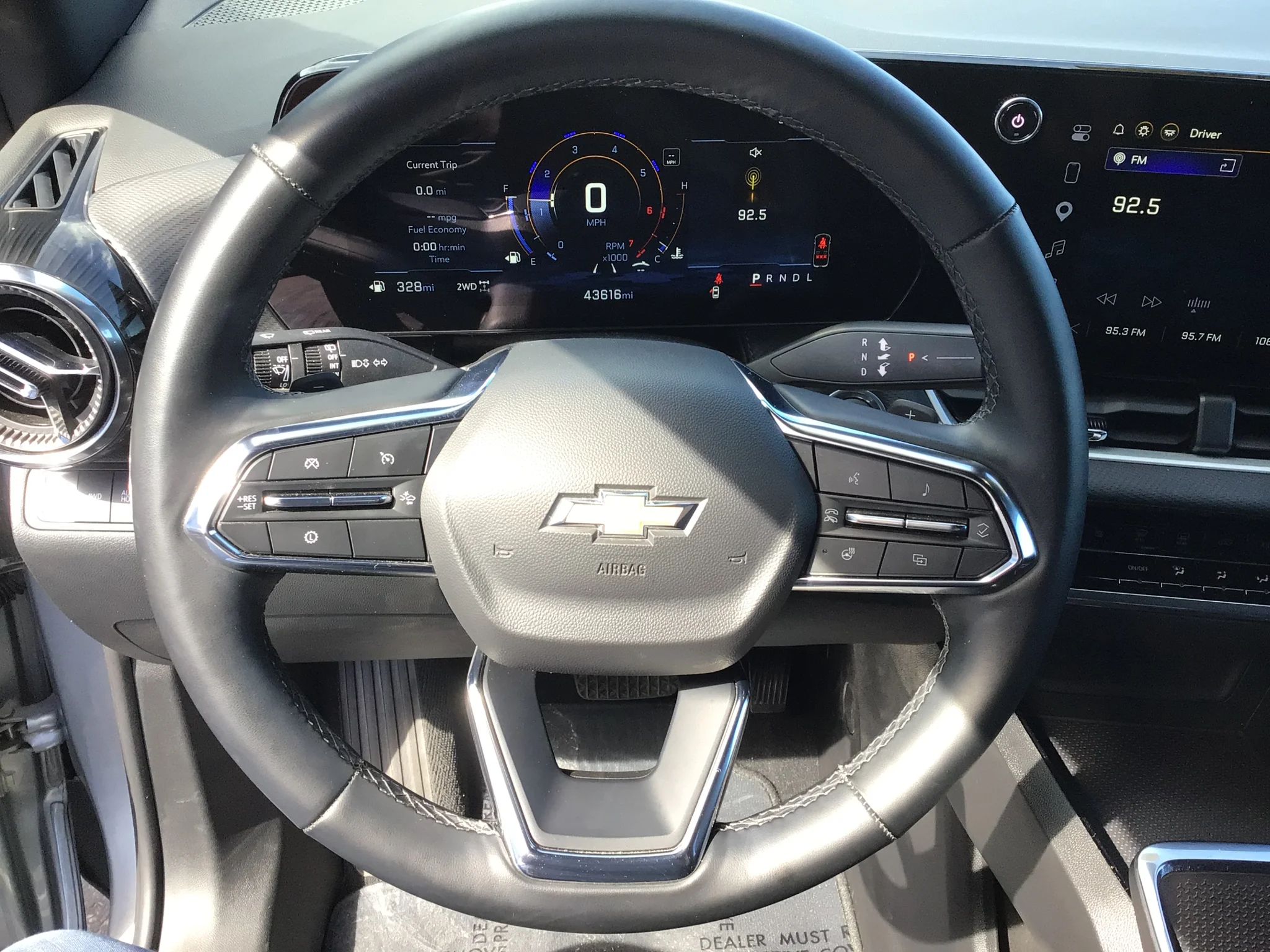 Used 2025 Sterling Gray Metallic Chevrolet LT image 12