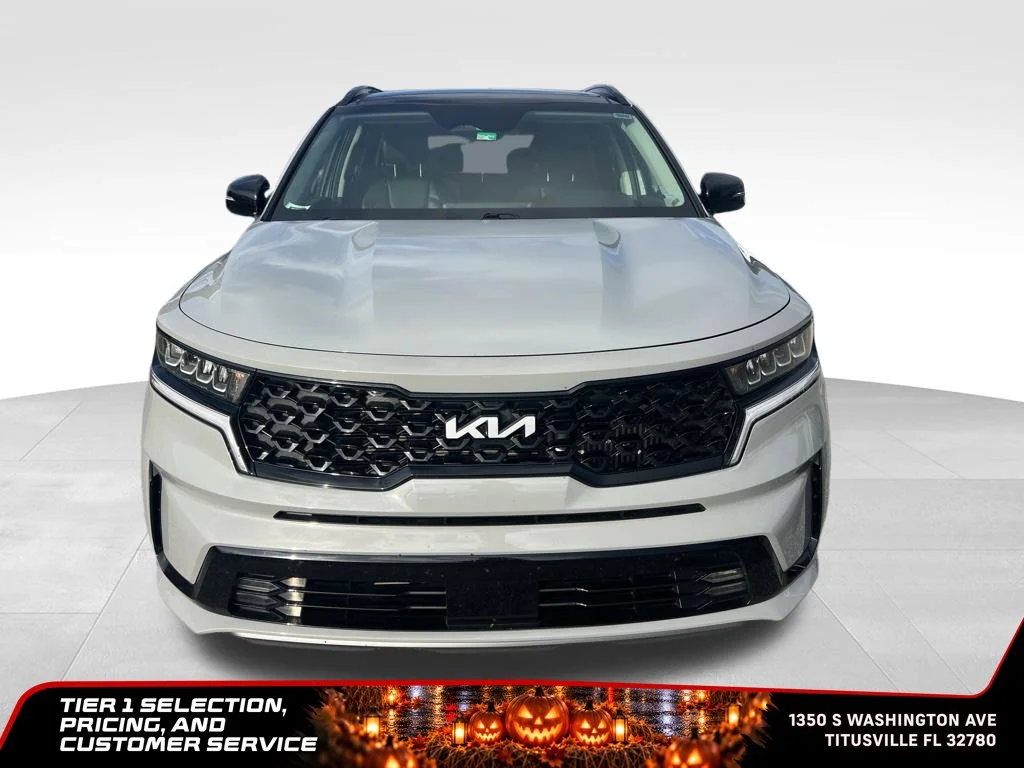 Used 2023 Gray Kia EX image 13