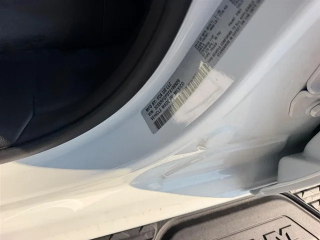 New 2026 Bright White Clearcoat RAM Express image 22