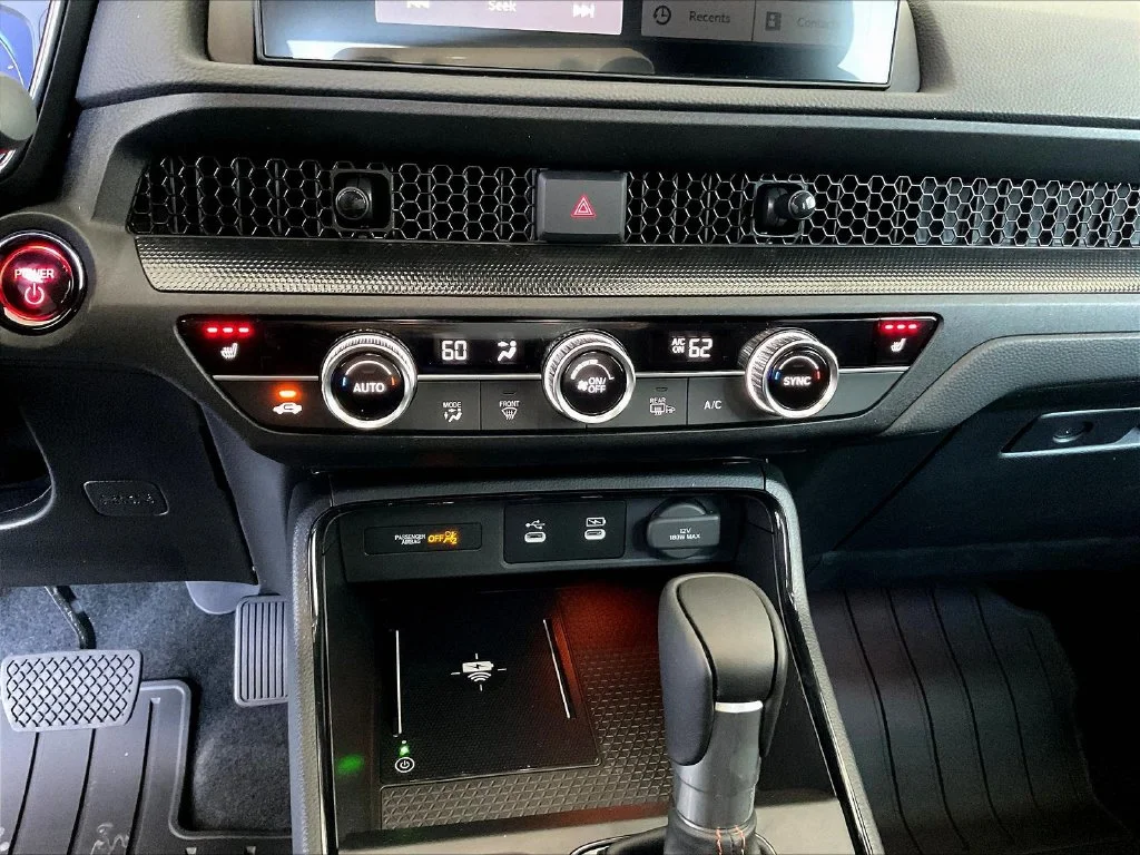 New 2026 Platinum White Pearl Honda AWD TrailSport Hybrid image 17