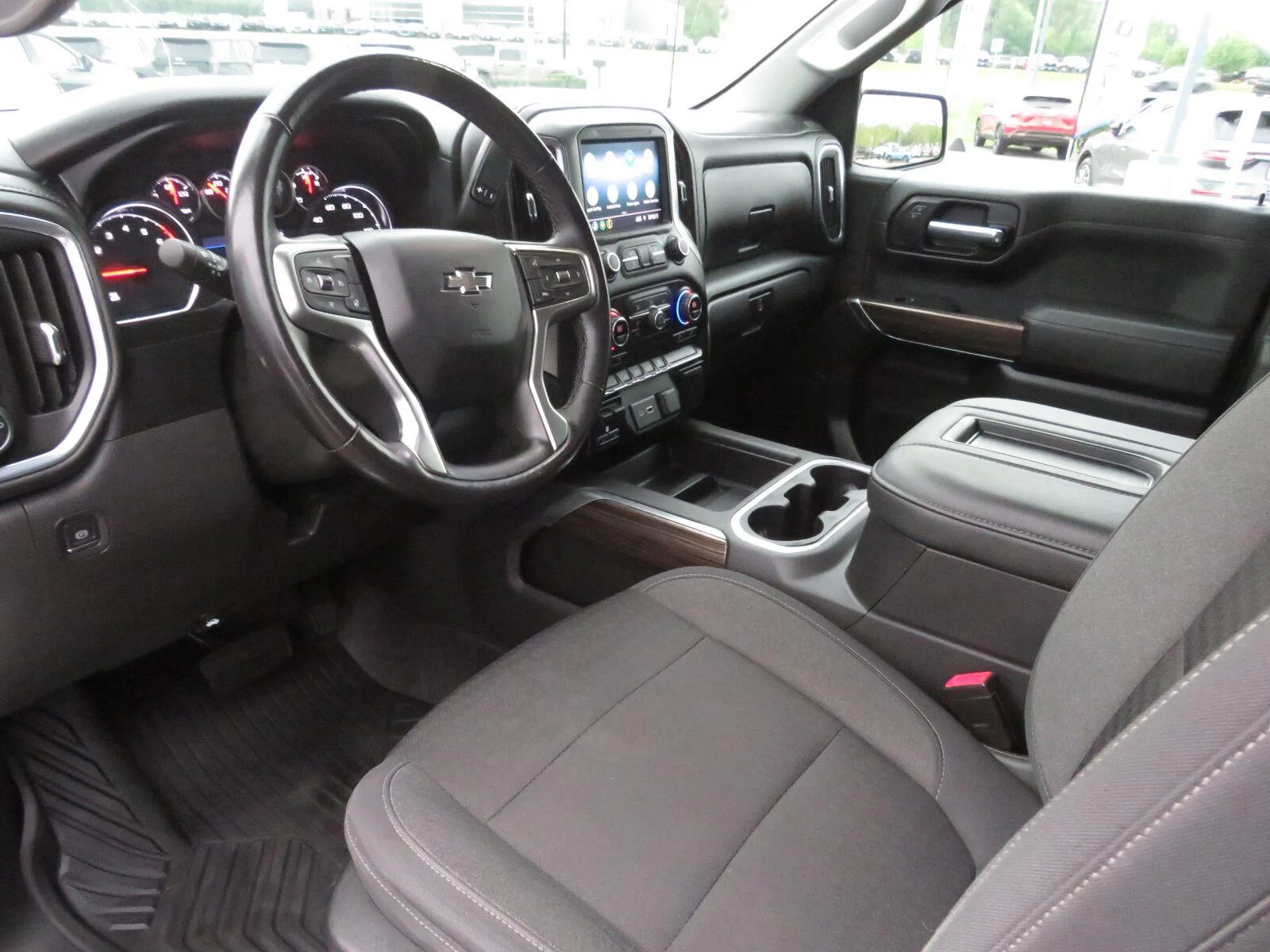 Used 2021 NORTHSKY BLUE METALLIC Chevrolet LT Trail Boss image 21