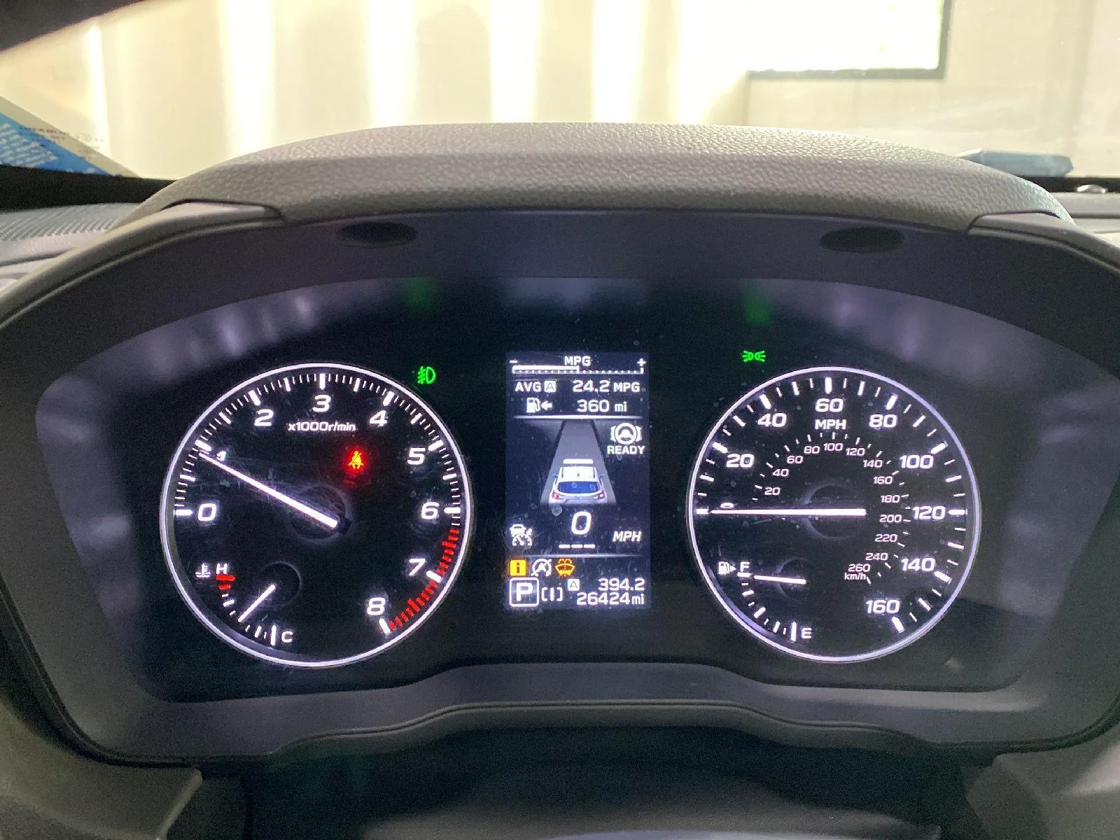 Used 2024 Offshore Blue Metallic Subaru Premium image 28