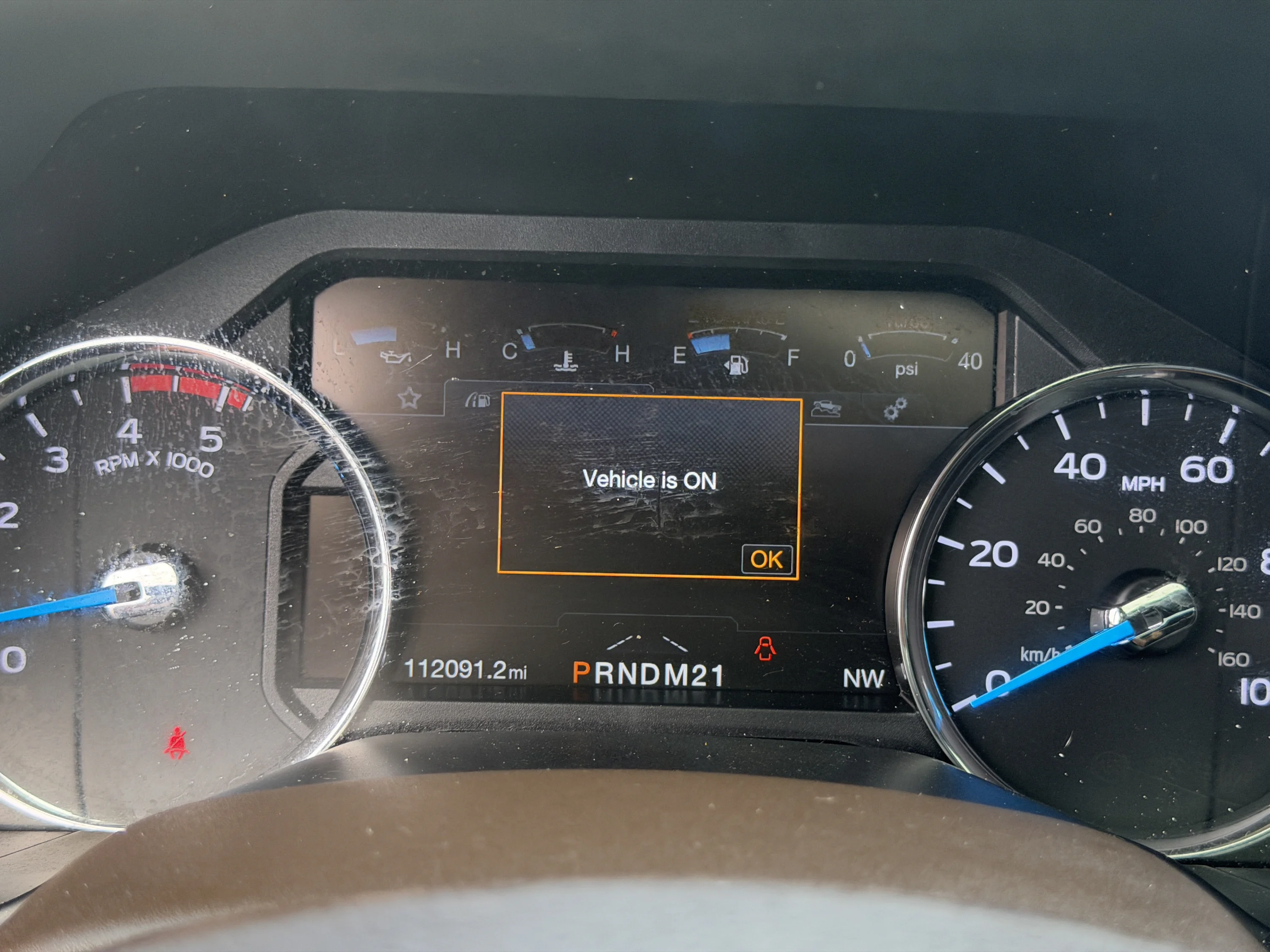 Used 2017 White Platinum Metallic Tri-Coat Ford King Ranch image 42