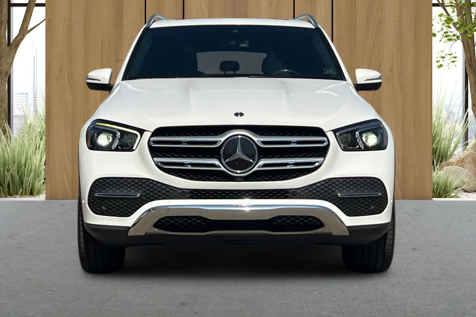 Used 2020 White Mercedes-Benz GLE 350 image 9