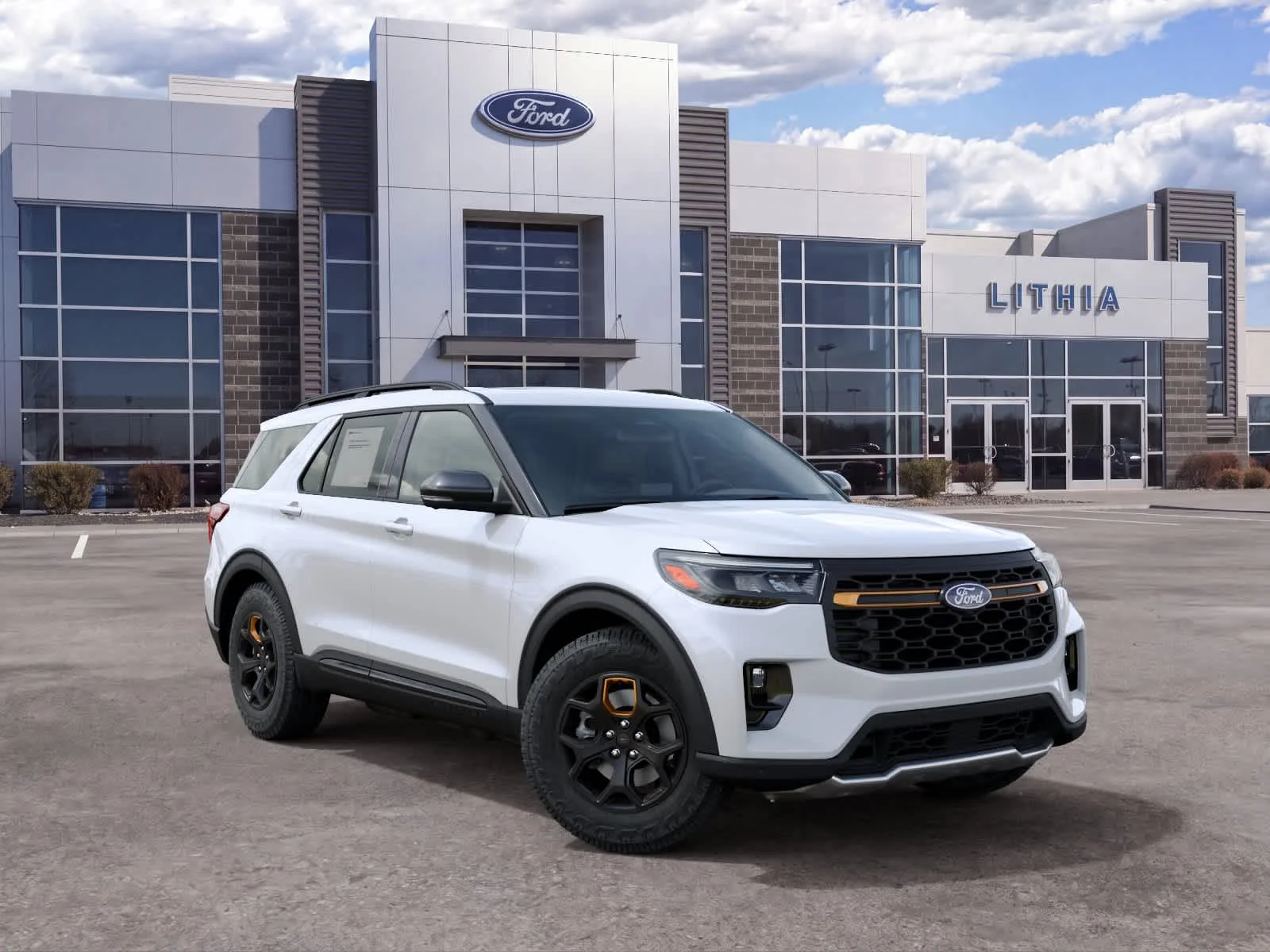 New 2027 Star White Metallic Tri-Coat Ford Tremor® image 4