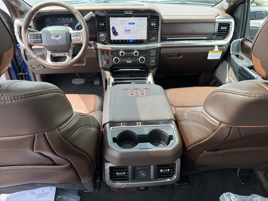 New 2026 Argon Blue Metallic Ford F-250® King Ranch® image 16