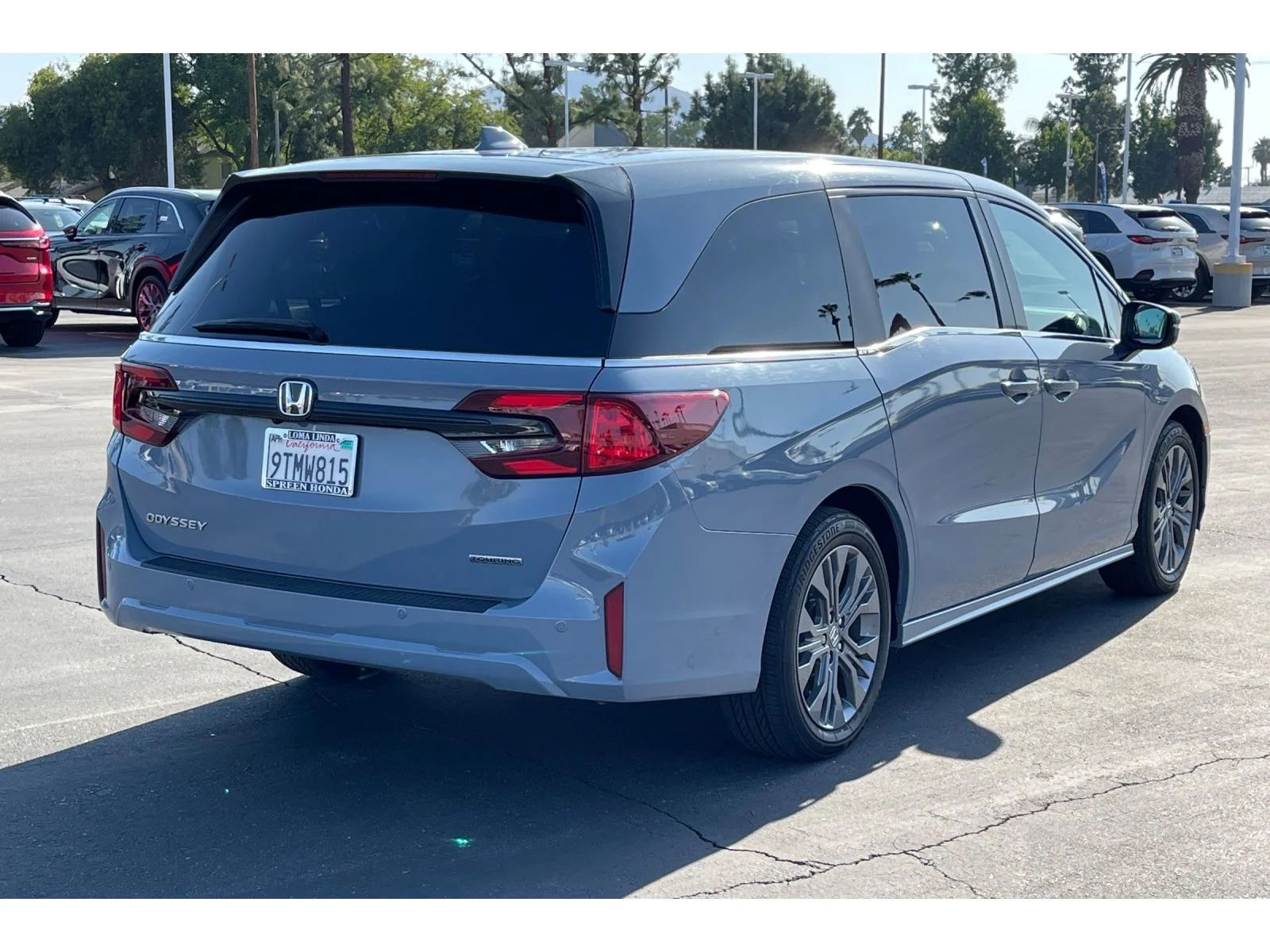 Used 2025 SONIC GRAY PEARL Honda Touring image 6