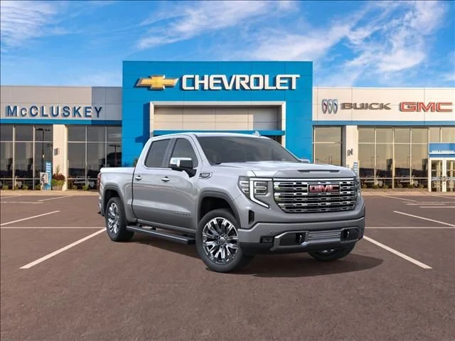 New 2026 Silver GMC Denali image 1