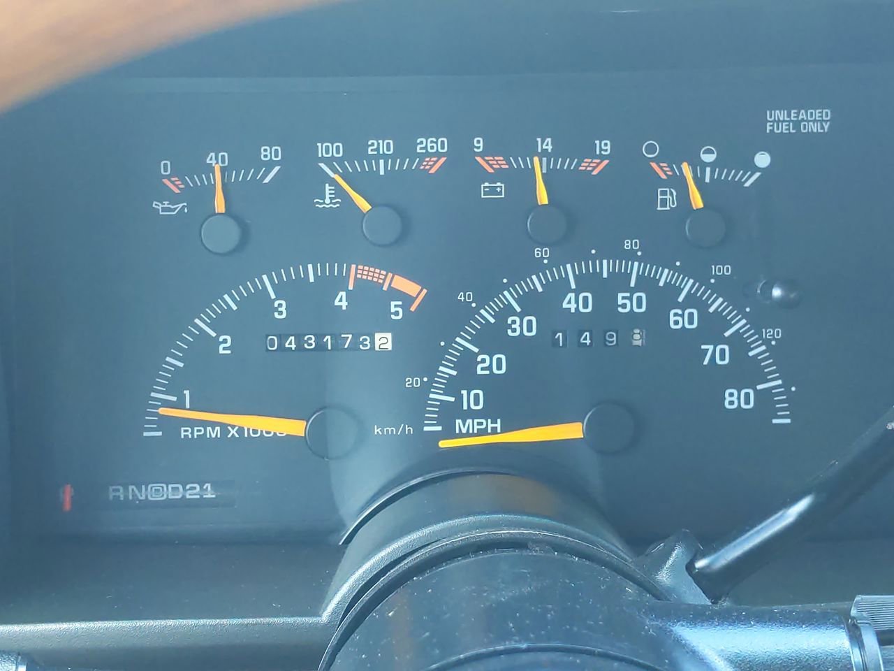 Used 1994 ONYX BLACK/LIGHT AUTUMNWOOD GMC 2DR 1500 4WD image 18