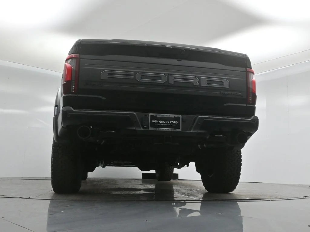 New 2026 Black Ford Raptor image 49