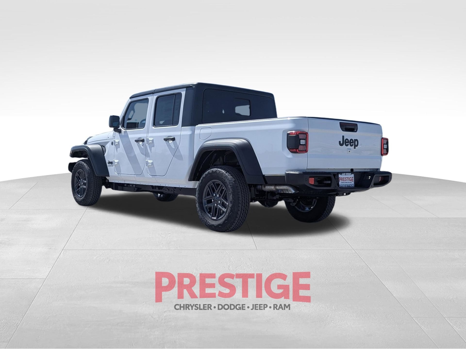 New 2026 Bright White Clear-Coat Exterior Paint Jeep Sport S image 8