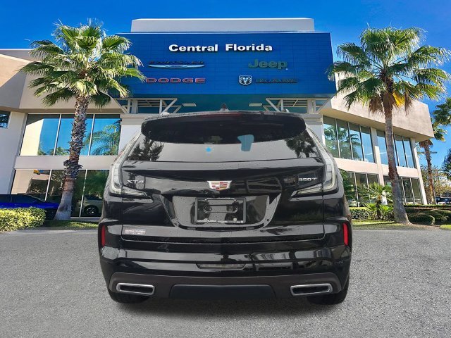 Used 2024 Black Cadillac Sport image 6