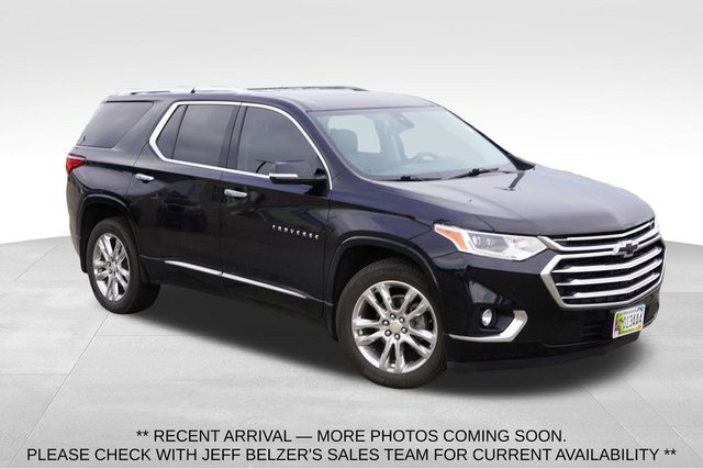 2018 Chevrolet Traverse High Country
