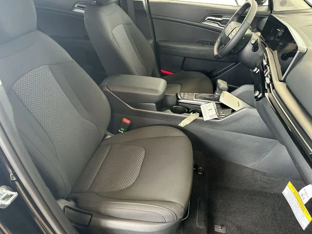 New 2026 Ebony Black Kia LX image 26