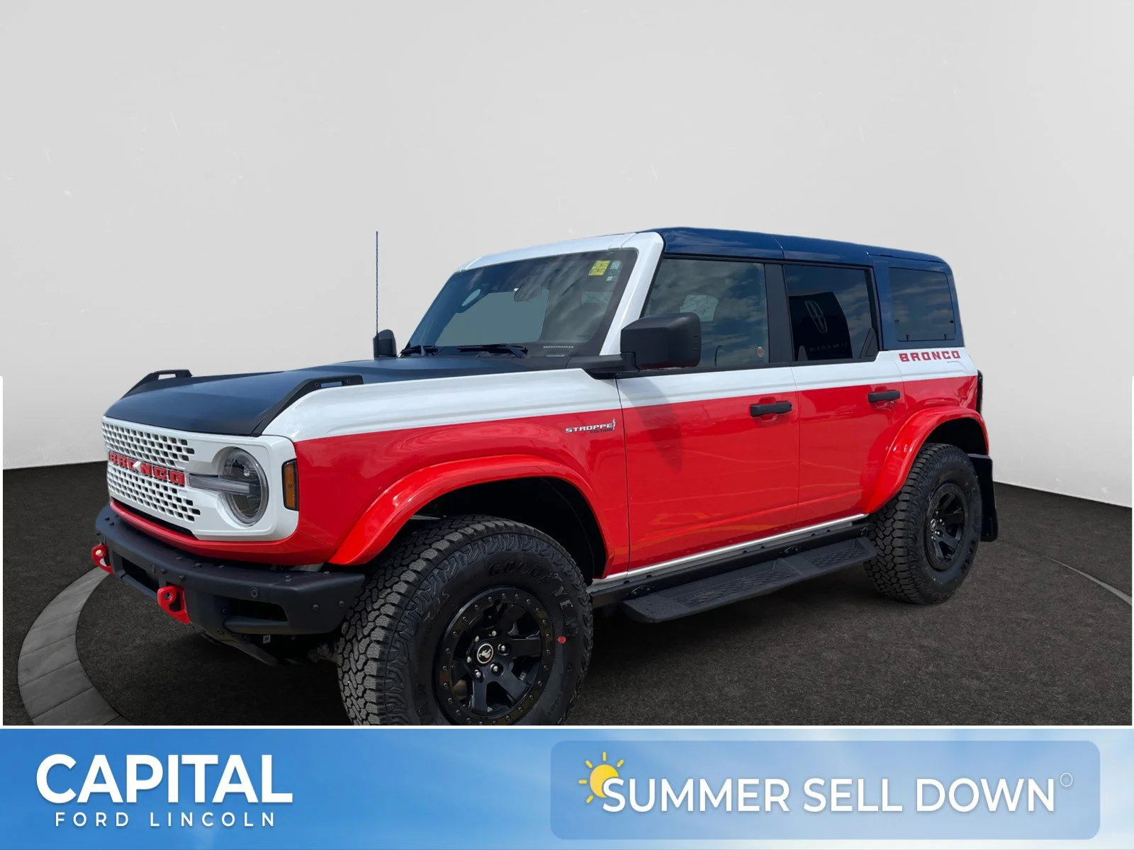 New 2026 Oxford White Ford Stroppe Edition image 1