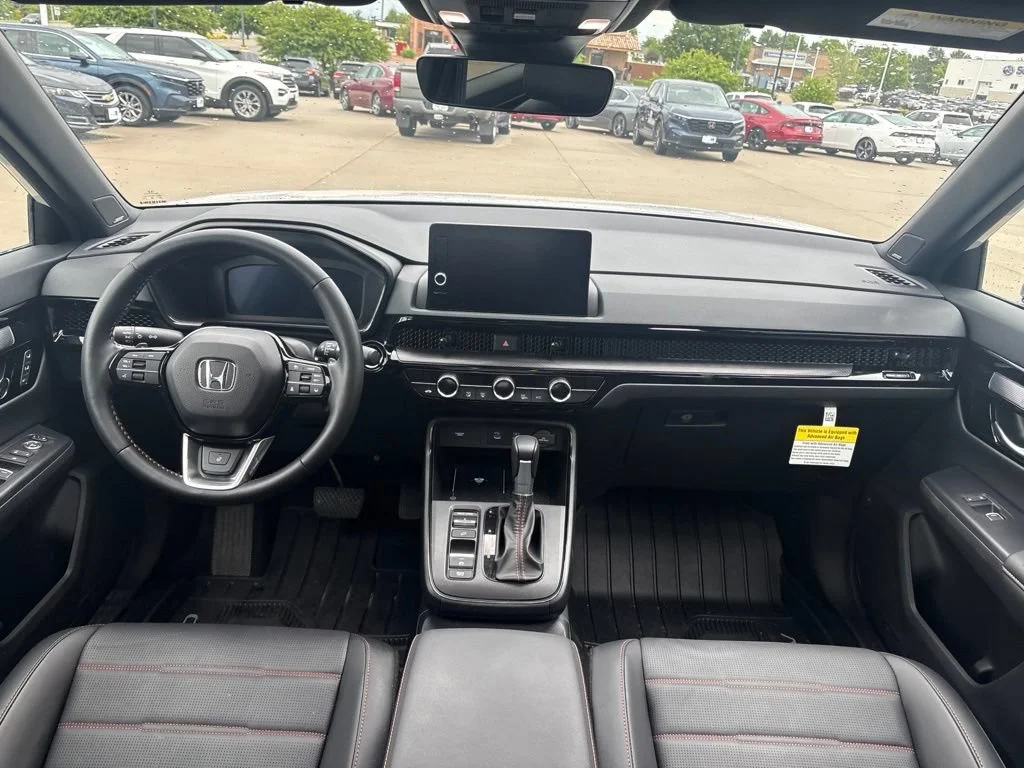 Certified Used 2026 Platinum White Pearl Honda Sport Touring image 80