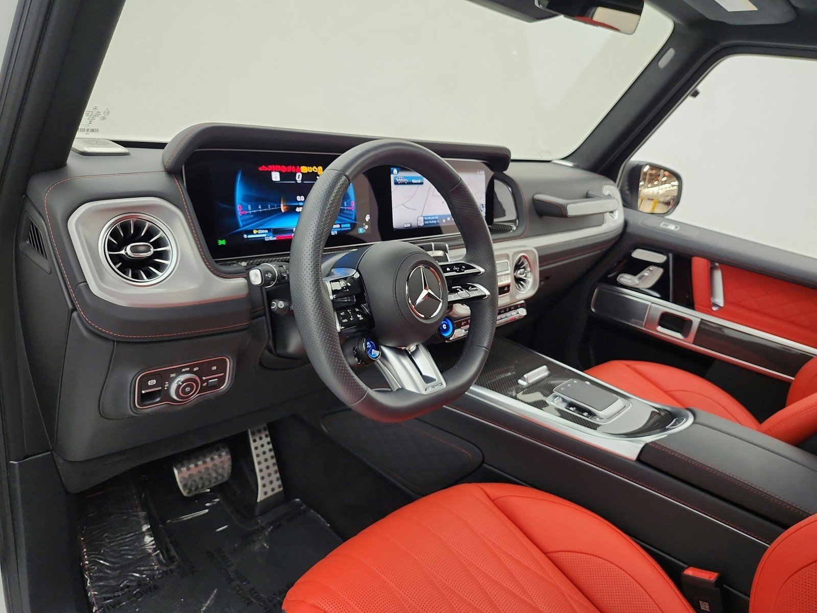 Certified Used 2026 Polar White Mercedes-Benz AMG® G 63 SUV image 9