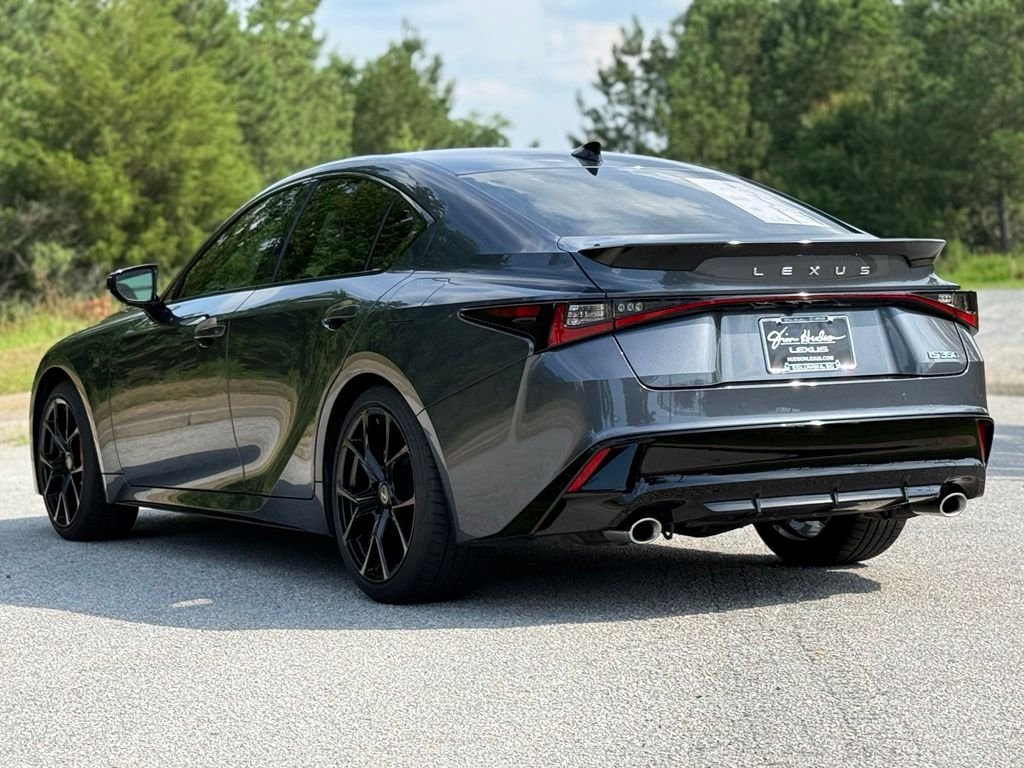 New 2026 Cloudburst Gray Lexus  350 F SPORT image 12