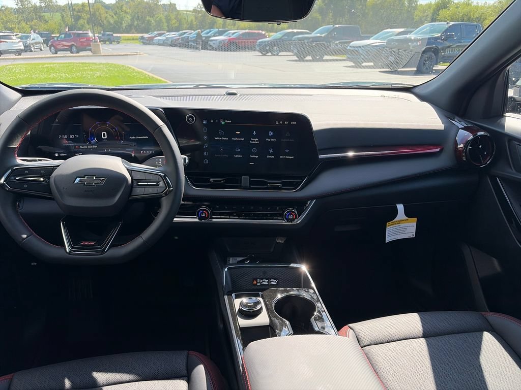 New 2027 Lakeshore Blue Metallic Chevrolet RS image 10
