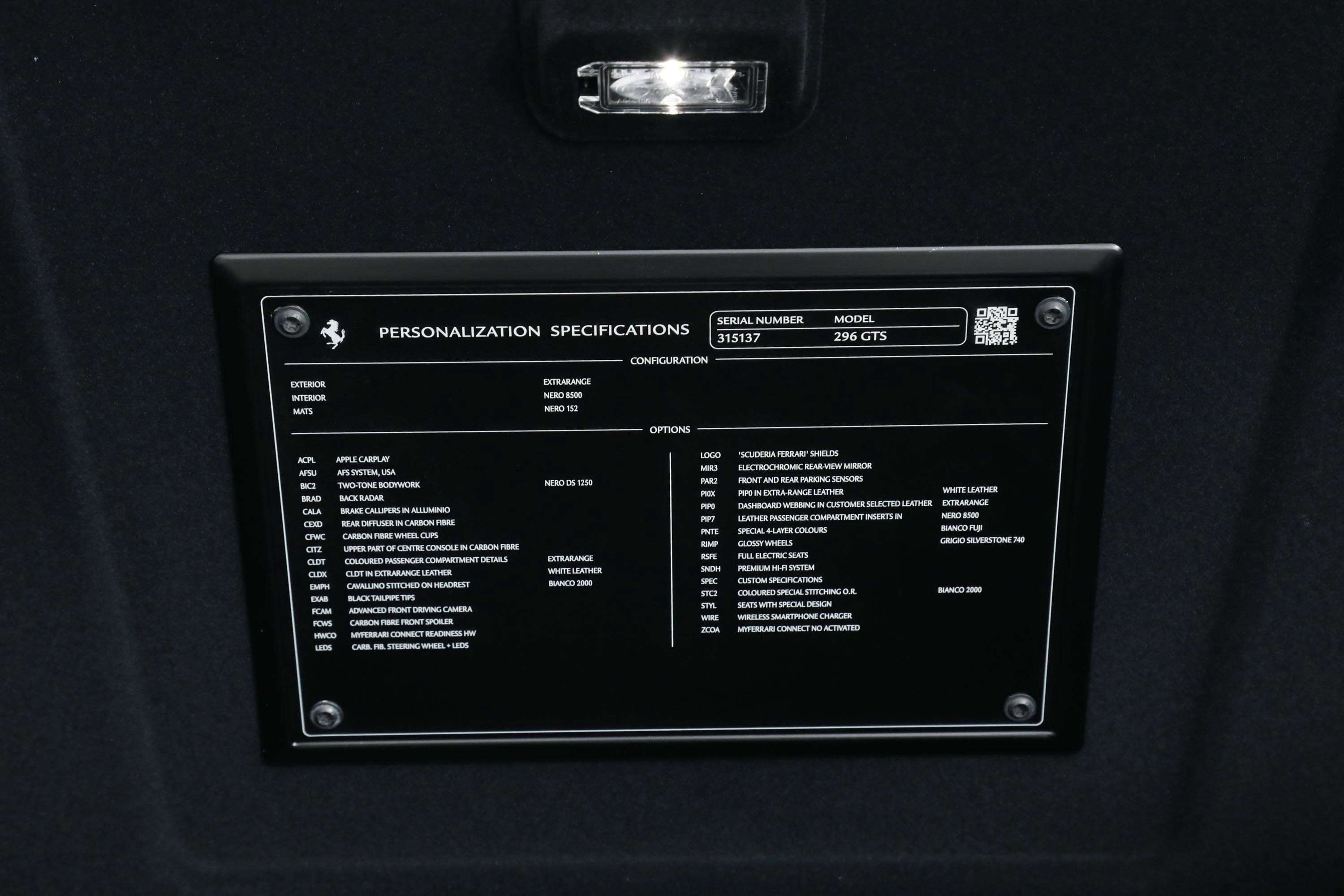 Used 2025 White Ferrari  image 55