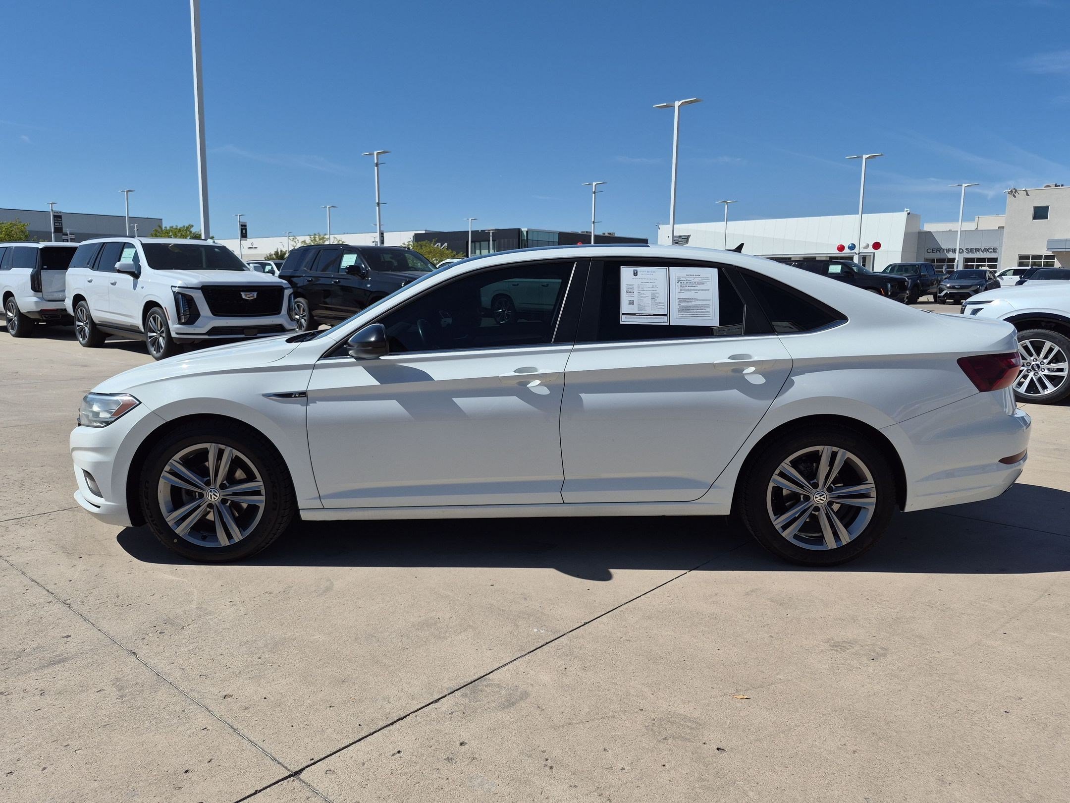 Used 2020 Pure White Volkswagen R-Line image 2