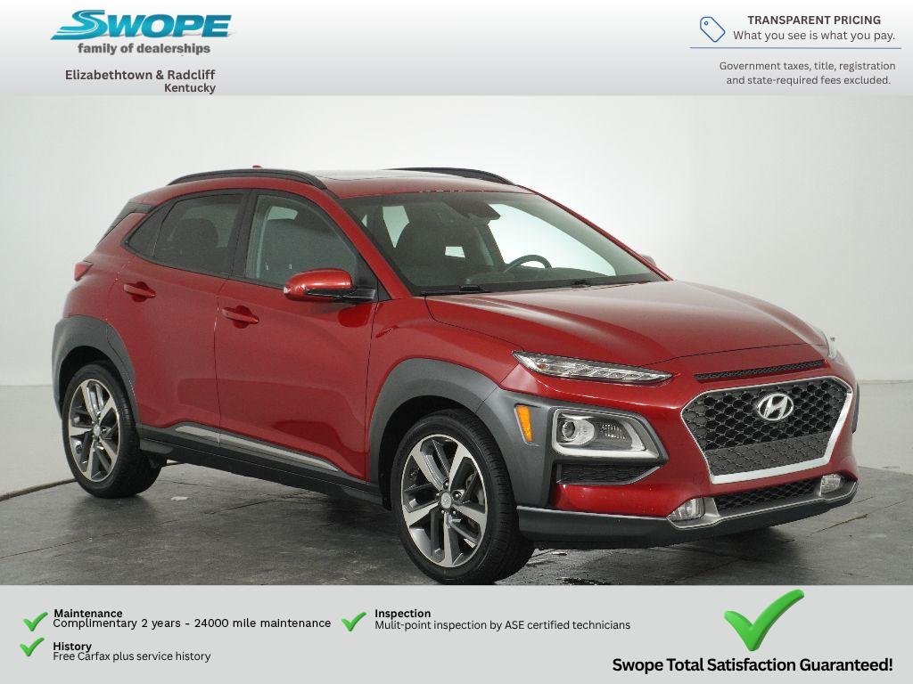 Used 2020 Pulse Red Hyundai Limited image 1