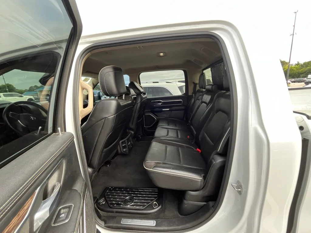 Used 2019 White Ram Laramie image 27