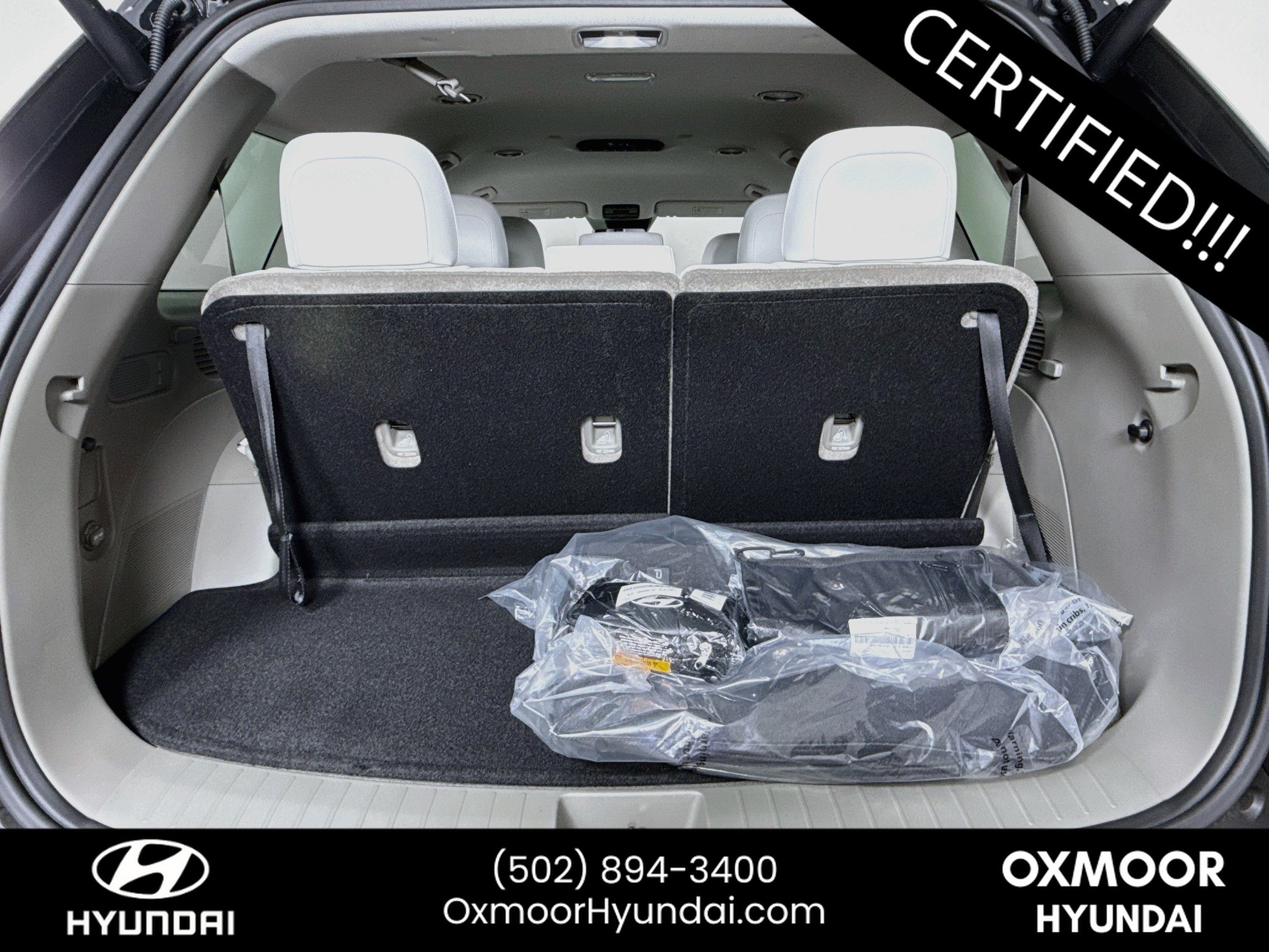 Used 2026 Abyss Black Pearl Hyundai SEL 7P image 26