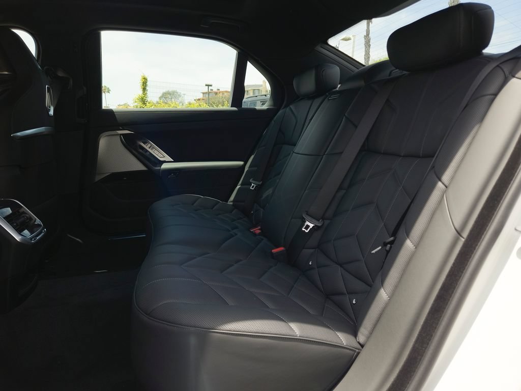 New 2026 Alpine White BMW 740i image 8