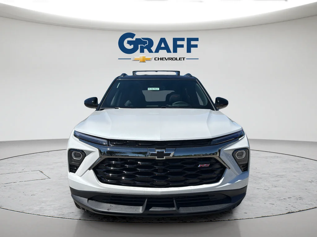 New 2026 Iridescent Pearl Tricoat Chevrolet RS image 12