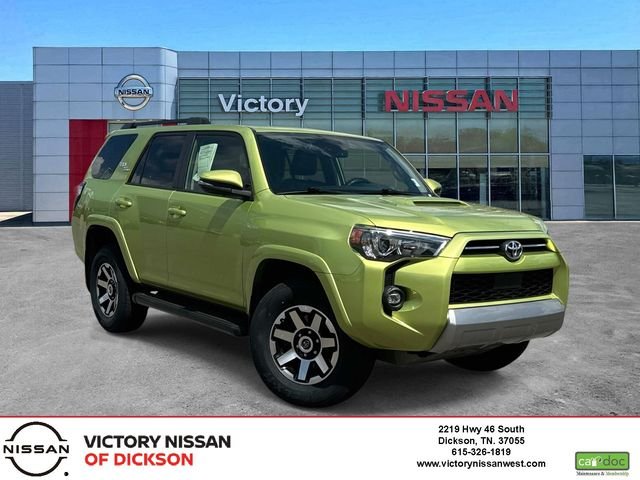 2023 Toyota 4Runner TRD Off-Road Premium 4WD V6's photo