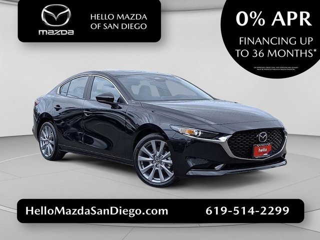 2026 Mazda Mazda3 2.5 S Preferred
