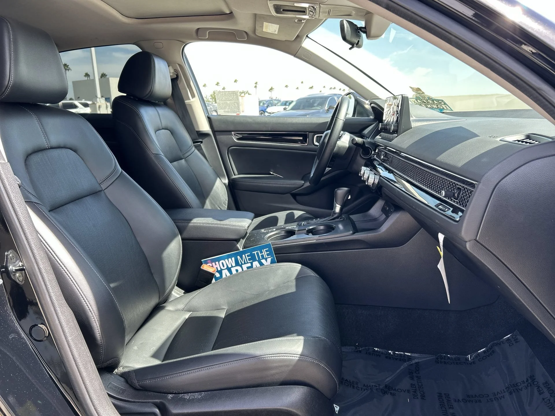 2024 Honda Civic Hatchback EX-L - Photo 26