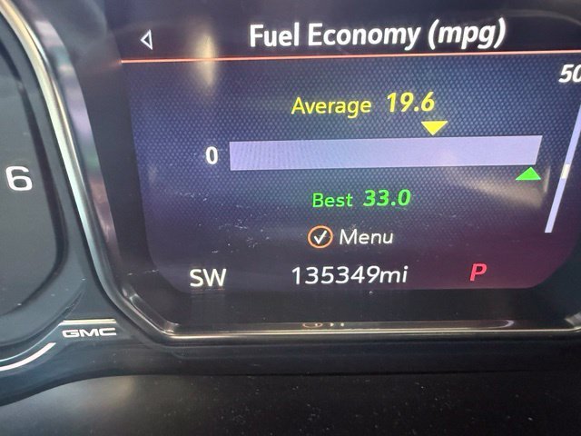 Used 2019 Summit White GMC AT4 image 15