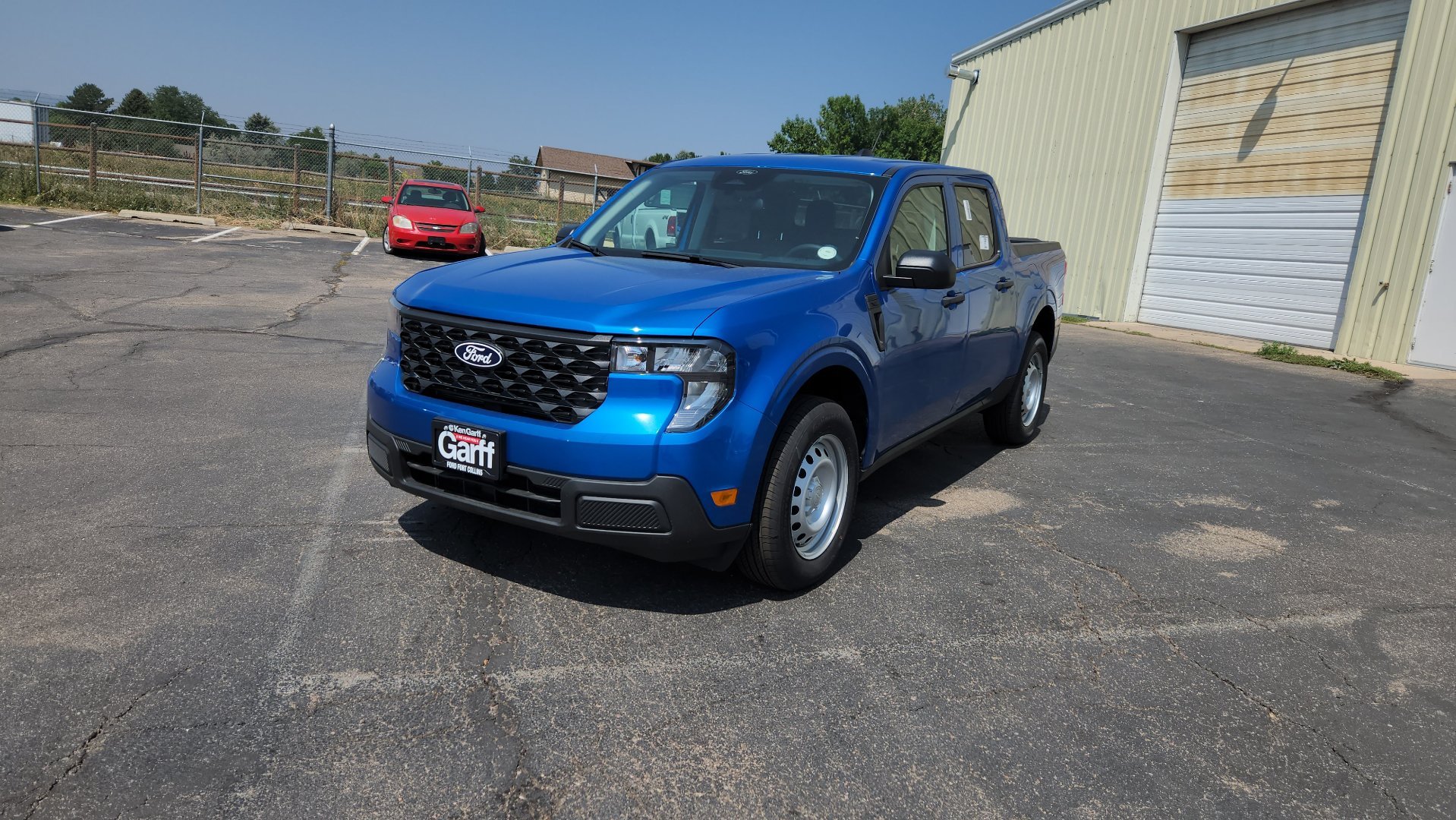 New 2026 Velocity Blue Ford XL image 2