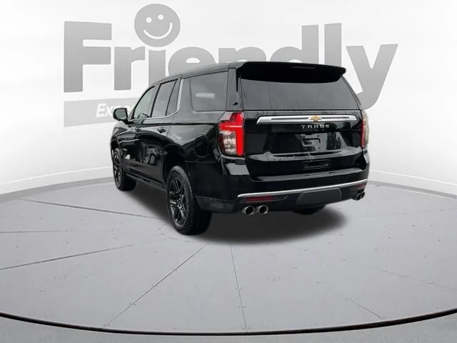 Used 2022 Black Chevrolet High Country image 11