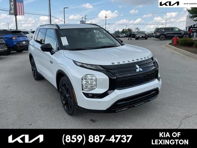 2025 Mitsubishi Outlander PHEV SEL Black Edition